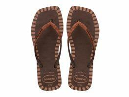 Havaianas Square Glitter Contour (37/38) - Café 0727