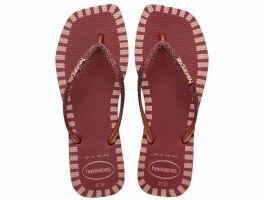 Havaianas Square Glitter Contour (33-42) - Amaranto 9339