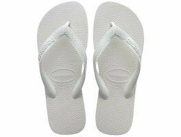 Havaianas Top (39/40) Cx c/ 6 pares - Branco 0001 