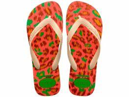 Havaianas Top Animals (23-32) - Verde Folha 2715 