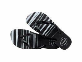 Havaianas Top Basic (43/44) - Preto Preto Preto Branco 6001 