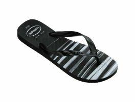 Havaianas Top Basic (37-46) - Preto Branco 6001 