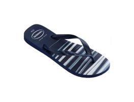 Havaianas Top Nautical (25-32) - Marinho Branco 0306