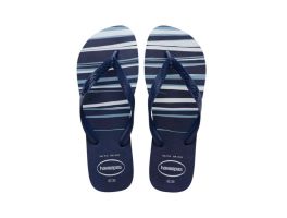 Havaianas Top Nautical (25-32) - Marinho Branco 0306