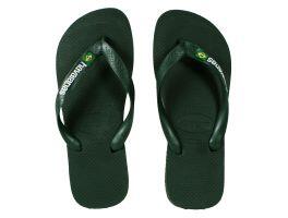 Havaianas Top Brasil Logo (35/36) - Verde Olive 4896 