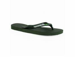 Havaianas Top Brasil Logo (35/36) - Verde Olive 4896 