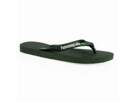 Havaianas Top Brasil Logo (37/38) - Verde Olive 4896