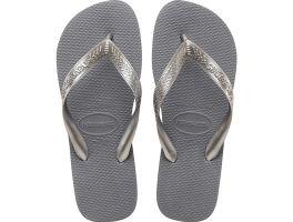 Havaianas Top (33-40) - Cinza Aço 5178 