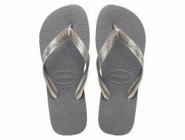 Havaianas Top (33-40) - Cinza Aço 5178