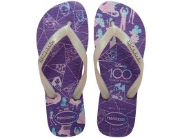 Havaianas Top Disney 100 Future (35/36) - Lilás Escuro 3503 
