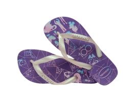 Havaianas Top Disney 100 Future (35/36) - Lilás Escuro 3503 