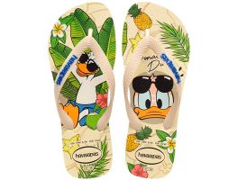 Havaianas Top Disney Classics (35/36) - Bege Palha 0121