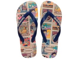 Havaianas Top Disney Classics (37-44) - Bege Palha Marinho 8009