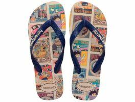 Havaianas Top Disney Classics (33-40) - Bege Palha Marinho 8009