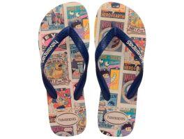 Havaianas Top Disney Classics (43/44) - Bege Palha Marinho 8009