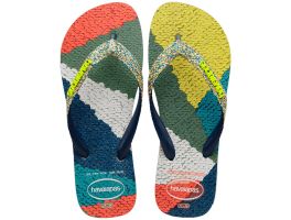 Havaianas Top Folia (41/42) - Verde Frescor 7913 