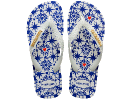 Havaianas Top São Luis (39/40) - Branco 0001