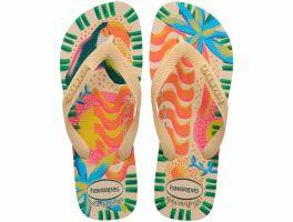Havaianas Top Ginga Bossa (33/34) - Buttercream 9256 