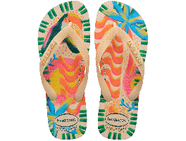 Havaianas Top Bossa (39/40) - Buttercream 9256