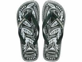 Havaianas Top Feita de Ginga Jardim Noturno (33-40) - Verde Oliva 4896