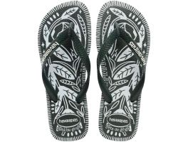 Havaianas Top Jardim Noturno (33-42) - Verde Olive 4896 