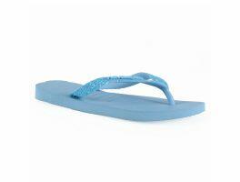 Havaianas Top Glitter Neon (33/34) - Azul Lavanda 1056