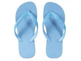 Havaianas Top Glitter Neon (39/40) - Azul Lavanda 1056