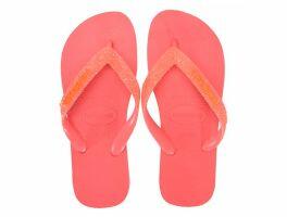 Havaianas Top Glitter Neon (35/36) - Coral Tropical 9260