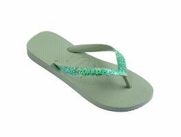 Havaianas Top Glitter Neon (33/34) - Smoken Green 1156