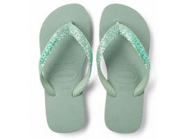 Havaianas Top Glitter Neon (33/34) - Smoken Green 1156