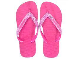 Havaianas Top Glitter Neon (39/40) - Rosa Gum 4622 