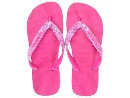 Havaianas Top Glitter Neon (33-40) - Rosa Gum 4622