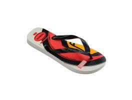 Havaianas Top Marvel Logomania (23-32) - Branco 0001