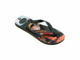 Havaianas Top Naruto (37-44) -  Verde Olive 4896