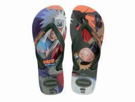 Havaianas Top Naruto (37-44) -  Verde Olive 4896