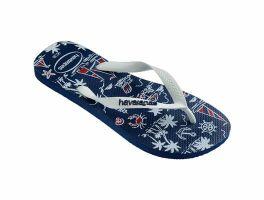 Havaianas Top Nautical (25-32) - Marinho Branco 0306
