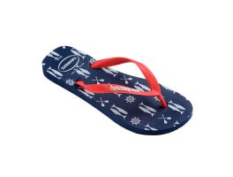 Havaianas Top Nautical (43/44) - Marinho Vermelho Rubi 5603