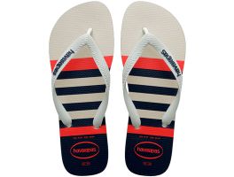 Havaianas Top Nautical (35/36) - Branco Marinho 6349