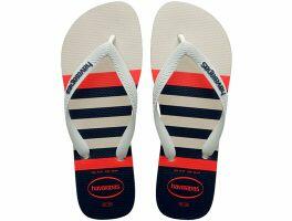 Havaianas Top Nautical (43/44) - Branco Marinho 6349