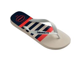 Havaianas Top Nautical (37-46) - Branco Marinho 6349 
