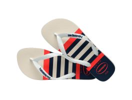 Havaianas Top Nautical (39/40) - Branco Branco Marinho 6349 