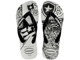 Havaianas Top Times Botafogo (29-32) - Branco 0001 