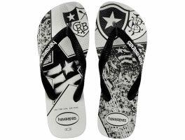 Havaianas Top Times Botafogo (37/38) - Branco 0001
