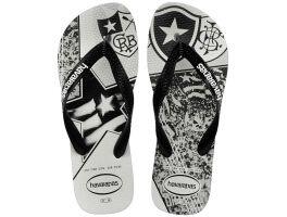 Havaianas Top Times Botafogo (31/32) - Branco 0001