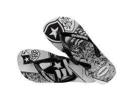Havaianas Top Times Botafogo (25-32) - Branco 0001 