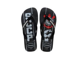 Havaianas Top Times Corinthians (37/38) - Preto 1069