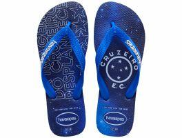 Havaianas Top Times Cruzeiro (25-32) - Azul Estrela 3847 