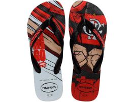 Havaianas Top Times Flamengo (37-44) - Preto Preto 1069 