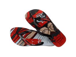 Havaianas Top Times Flamengo (37-44) - Preto Preto 1069 