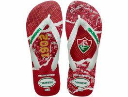 Havaianas Top Times Fluminense (33-38) - Branco 0001